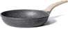 CAROTE Non Stick Frying Pans,Nonstick Granite Fry Pan Egg Pan Omelet Pans, Stone Cookware Chef's Pan, PFOA Free,(Black Granite, 12-Inch)